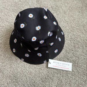 Alice and Olivia Floral Bucket Hat